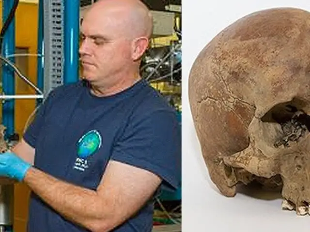 Hallazgo de cráneo del siglo XVII podría cambiar la historia de la colonización