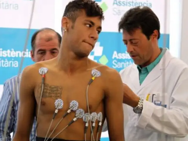 Neymar recupera peso y gana musculatura gracias a