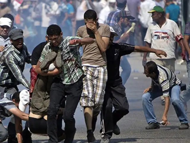 Violencia en Egipto dejan 42 muertos y 500 heridos tras golpe de Estado