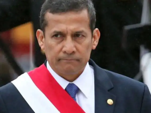 Ollanta Humala: No habrá sorpresas en el mensaje por Fiestas Patrias