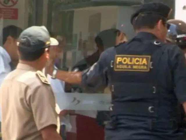 Fuero militar procesará a policías involucrados en fuga de internos del penal