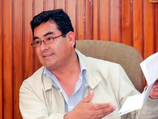 César Álvarez descarta ir por la reelección del Gobierno Regional de Áncash