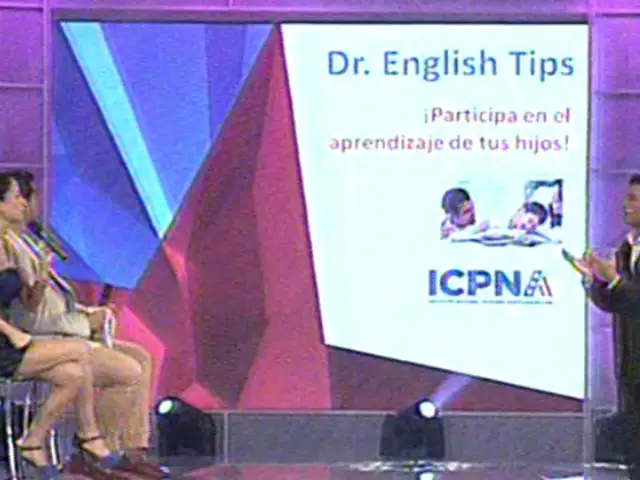 Dr ‘English’ nos brinda recomendaciones para que los niños estudien otro idioma