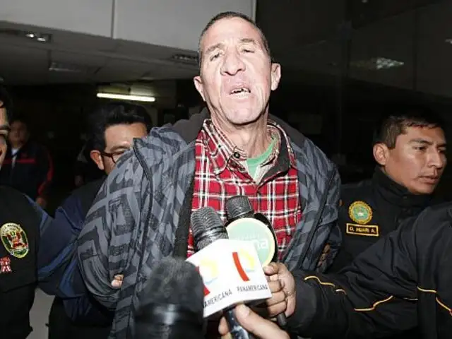 Policía Nacional capturó a secuestrador de empresario Manuel Arenas