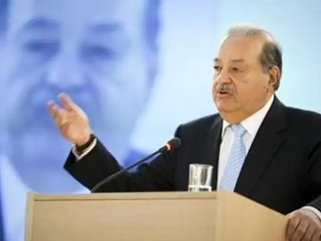 Magnate Carlos Slim: