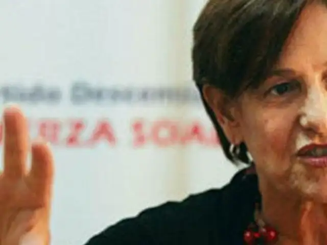 Alcaldesa Susana Villarán prefiere ya no hablar de Pilar Freitas