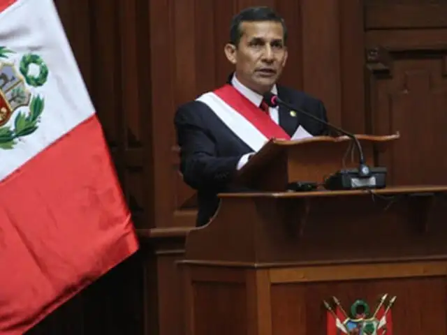 Presidente Humala: Trabajamos por un cambio real a favor de los maestros