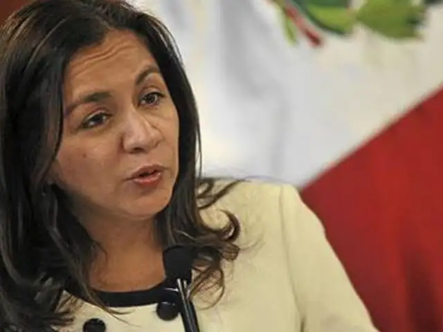 Marisol Espinoza: Alan García no hizo nada por la seguridad ciudadana