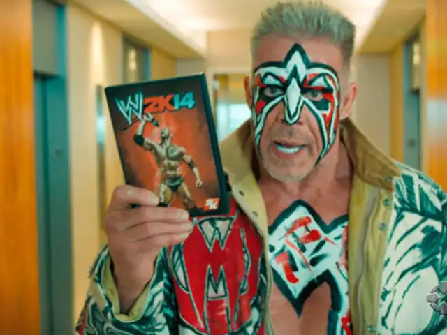 El videojuego WWE 2K14 contará con la leyenda "Ultimate Warrior"