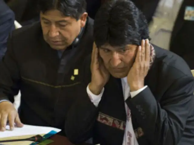 España pidió disculpas a Bolivia por incidente aéreo con Evo Morales