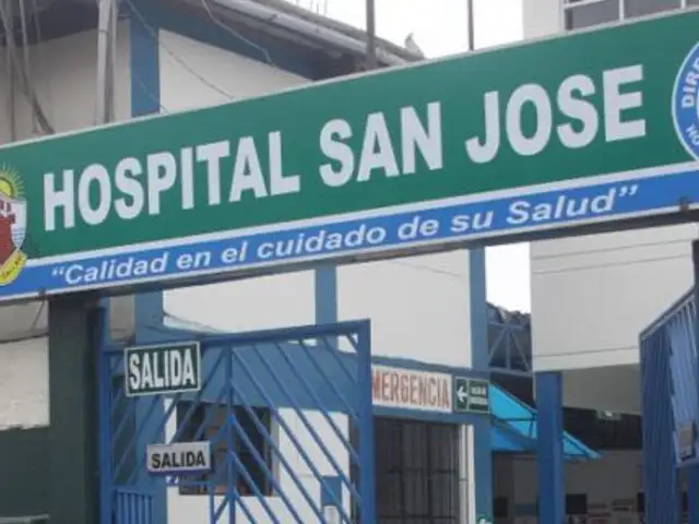 Confirman tercera víctima por gripe AH1N1 en el hospital San José del Callao