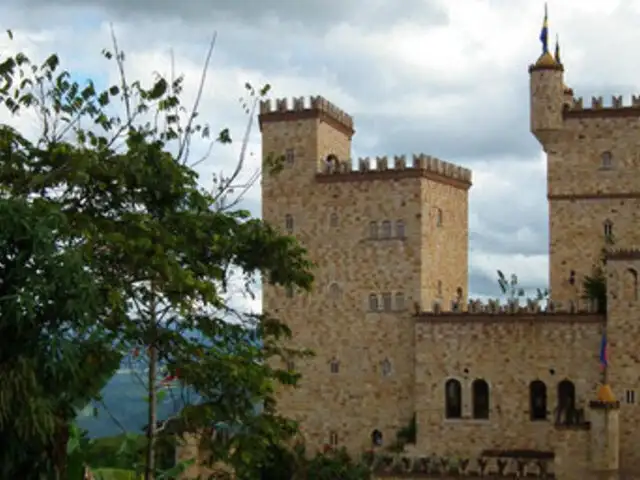 San Martín: Conozca el romántico castillo que encierran los parajes de Lamas