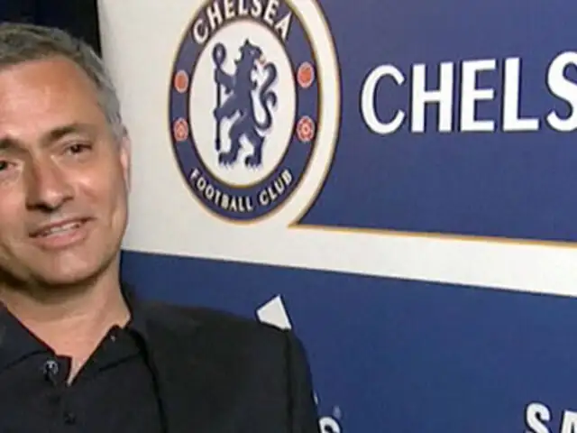 José Mourinho: Intentaré ganar todos los torneos a disputar con el Chelsea