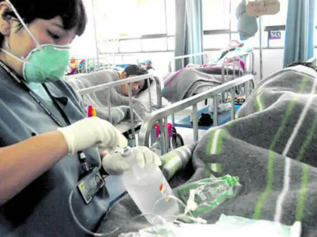 Alarma en Tacna, se registran los primeros casos de gripe AH1N1