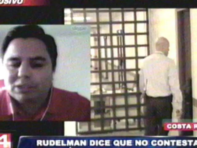 Rudelman declara por teleconferencia ante Fiscalía por caso ‘Ecoteva’