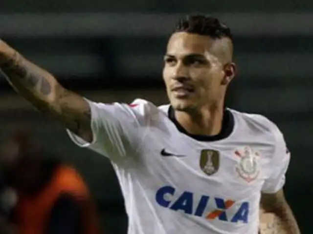 Guerrero se consolidaría como figura del Corinthians tras ganar Recopa Sudamericana