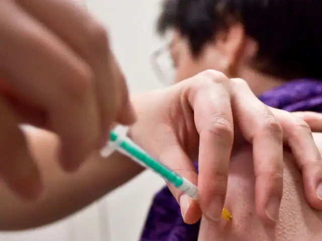 Automedicación resta efectividad  a vacuna contra la gripe AH1N1