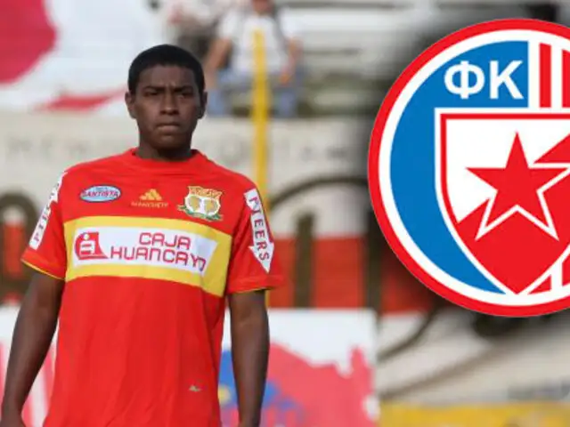 Peruano Miguel Araujo de 18 años jugará en el Estrella Roja de Belgrado