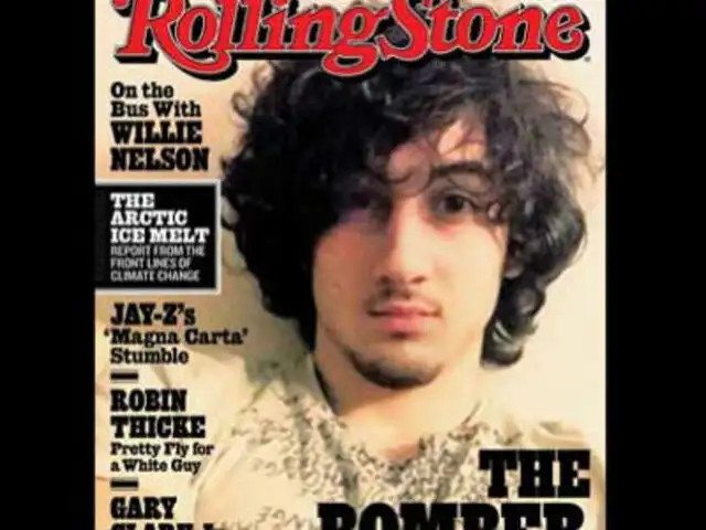 Rolling Stone defiende su decisión de colocar en portada a Dzhokhar Tsarnaev