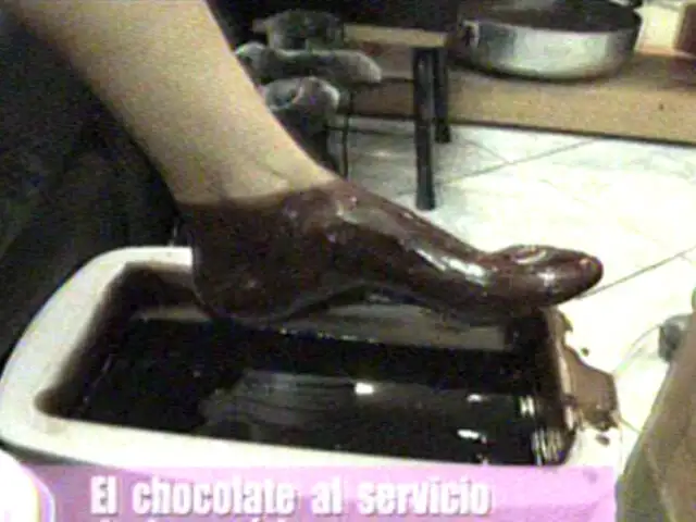 Toque X utiliza el chocolate para realizar novedoso tratamiento de pedicure