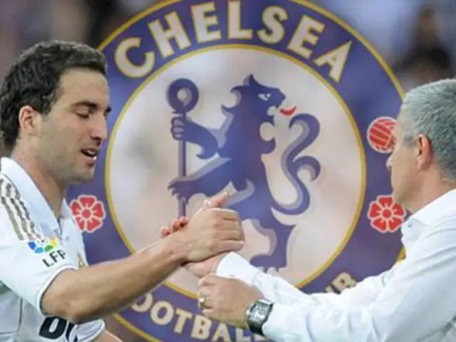 Chelsea de José Mourinho realiza oferta concreta por Gonzalo Higuaín