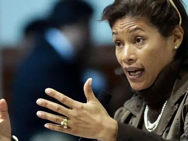 Cecilia Tait: Con escándalo de repartija, Humala buscaría cerrar el Congreso