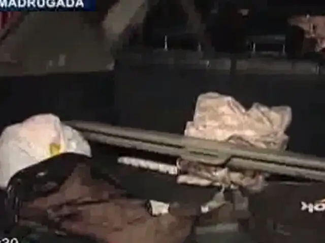 Magdalena: Intervienen camioneta cargada con armamento de guerra