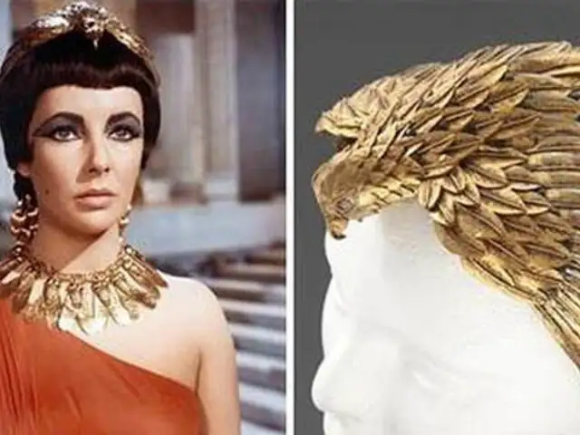 Joyas utilizadas por Liz Taylor en la película “Cleopatra” salen a subasta