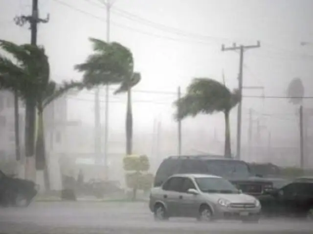 Anuncian fuertes vientos en costa centro y sur del país esta semana