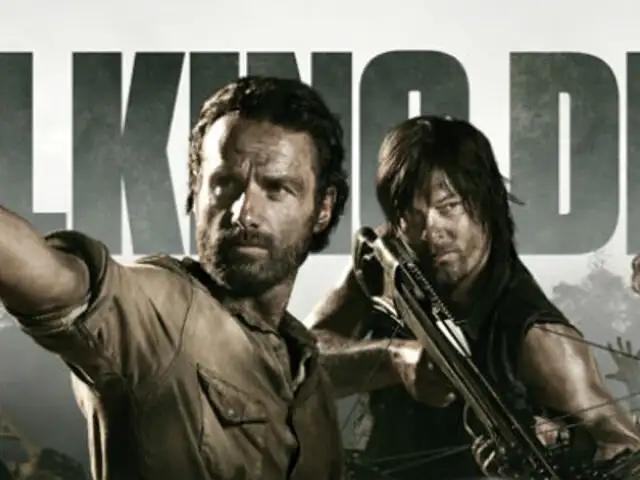 Equipo de The Walking Dead promete cuarta temporada más terrorífica