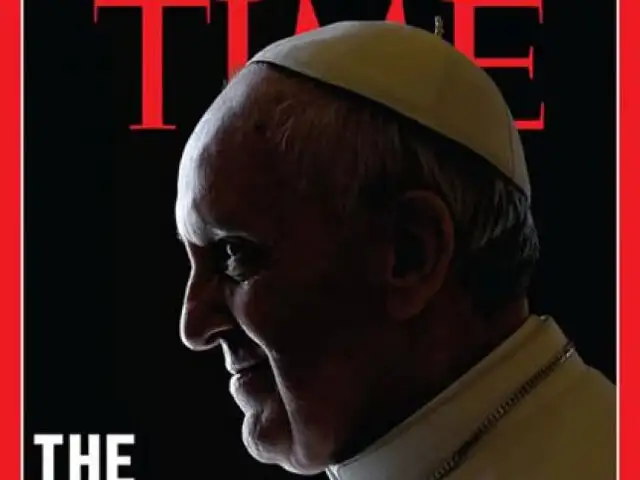Furor en redes sociales por revista con supuestos cuernos al Papa Francisco