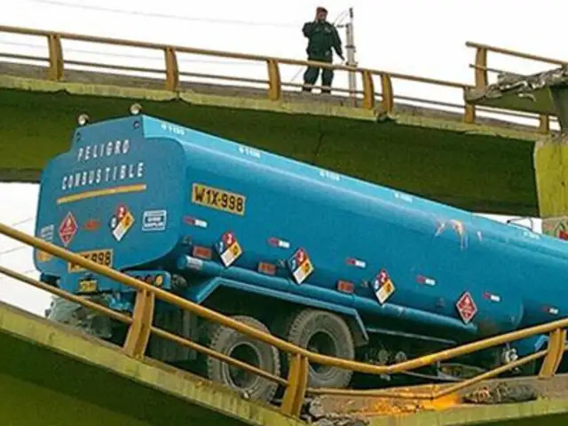 Remodelación de puente San Pedro caído en Lurín demorará tres meses