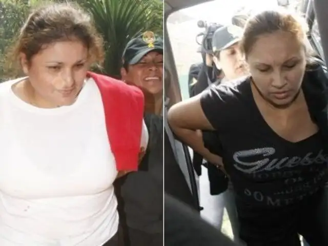 Olga Meza y Yeny Gamarra fueron condenadas a 8 años de prisión por estafa