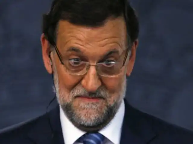 España: Rajoy comparecerá ante Congreso para dar su versión del 'caso Bárcenas'