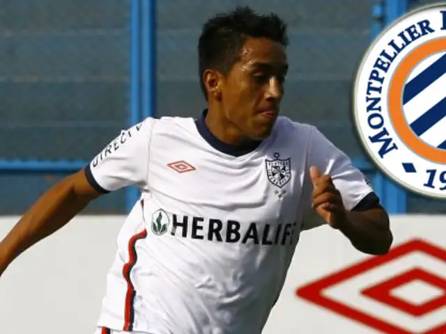 Peruano Christian Cueva sería nuevo jugador del Montpellier de Francia