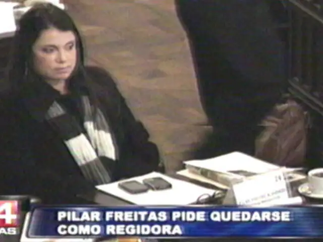 Freitas declinó al cargo de Defensora del Pueblo pero continuará como regidora