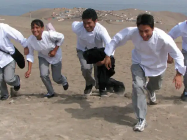 Un sueño llamado Pachacutec: jóvenes que luchan por sacar adelante al Perú