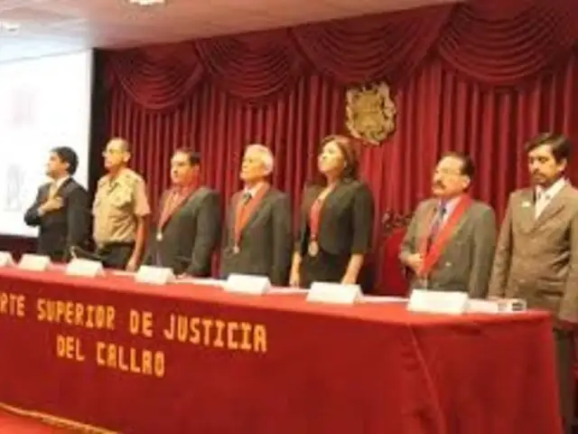 Corte Superior del Callao transmitirá audiencias a través de Internet