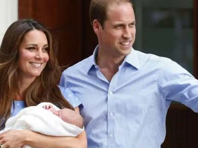 Reino Unido: bebé Real adoptará el título de príncipe George de Cambridge