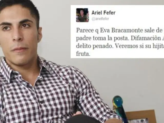 Ariel Bracamonte acusa a su padre, se casa y se cambia de apellido