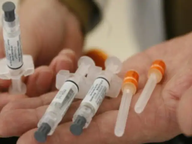 Declararían la alerta verde Chiclayo por falta de vacunas contra gripe AH1N1