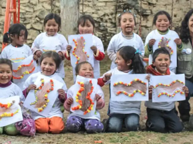 Escolares de Yauyos-Lima participan en talleres sobre el Qhapaq Ñan