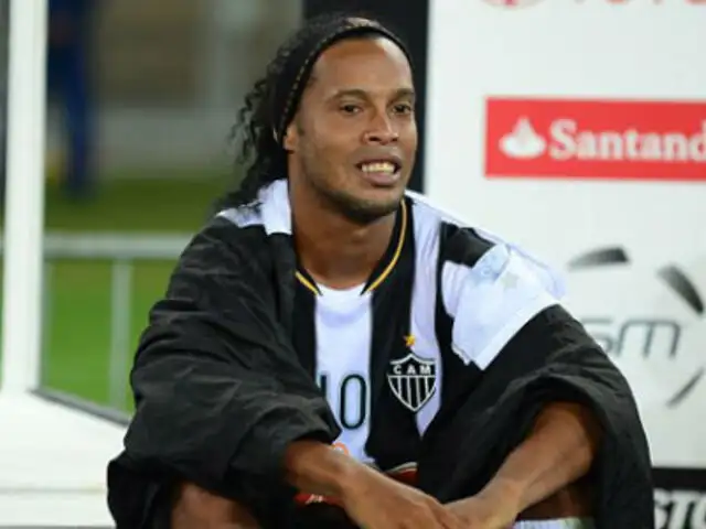 Ronaldinho: La Copa Libertadores era el único título que me faltaba