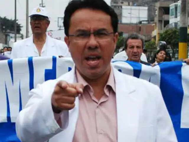 Federación Médica Peruana busca reunirse con Ollanta Humala
