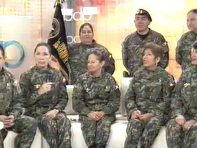 Mujeres reservistas afirman que servicio militar les permitió alcanzar el éxito