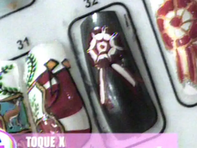 Toque X premiará el talento patriótico de diseños de uñas con motivos peruanos