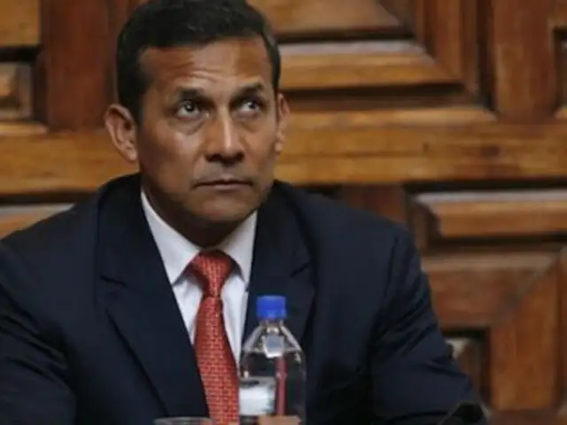 GFK: 39% de peruanos creen que gobierno de Humala está peor que primer año