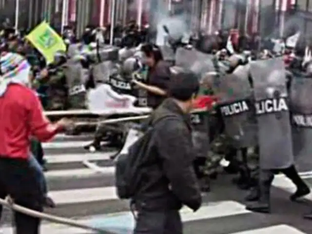 Liberan a 15 jóvenes que fueron detenidos en marcha #27J