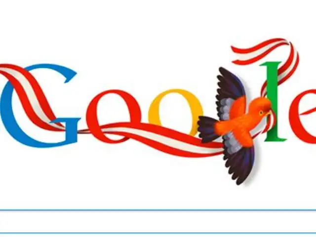 Google saluda al Perú por el 192 aniversario de  su Independencia Nacional