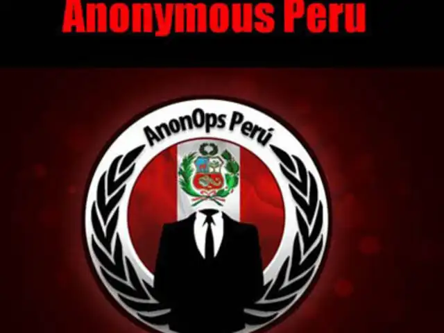 Anonymous hackea varios portales web de  entidades estatales
